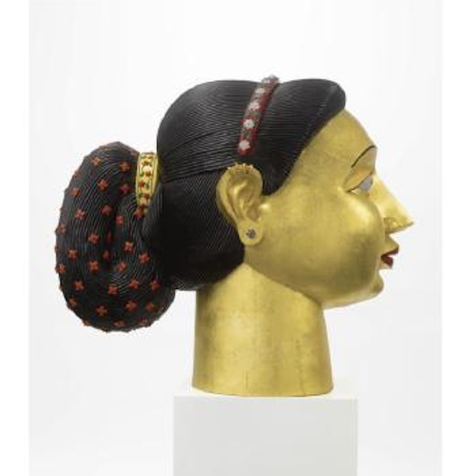 Untitled (Head) by G Ravinder Reddy