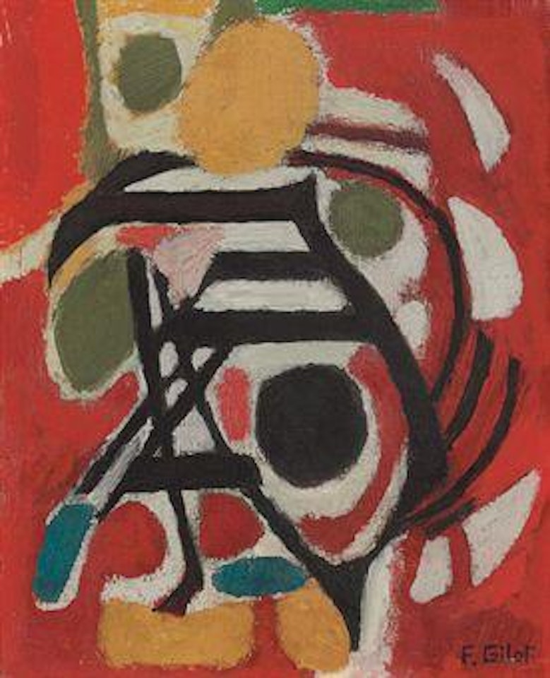 Le Talisman (Ton Nom) by Françoise Gilot