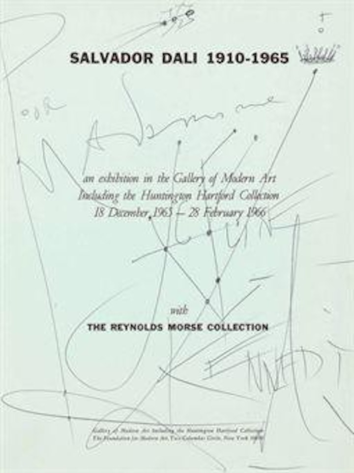 Dessin pour Jacqueline Kennedy by Salvador Dali