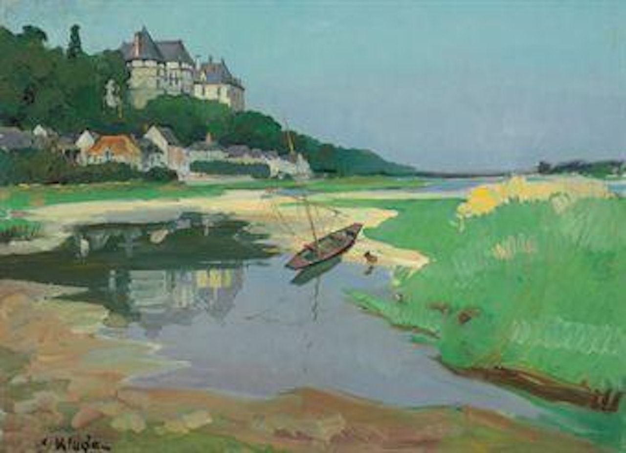 Château d'Ussé by Constantin Kluge