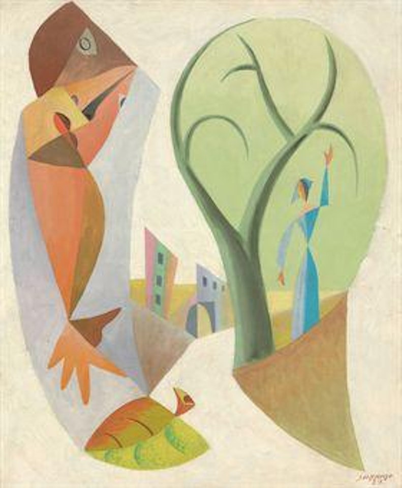 L'Automne by Leopold Survage