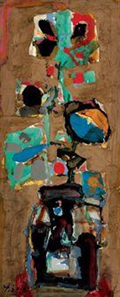 Le Bouquet by Paul Aizpiri