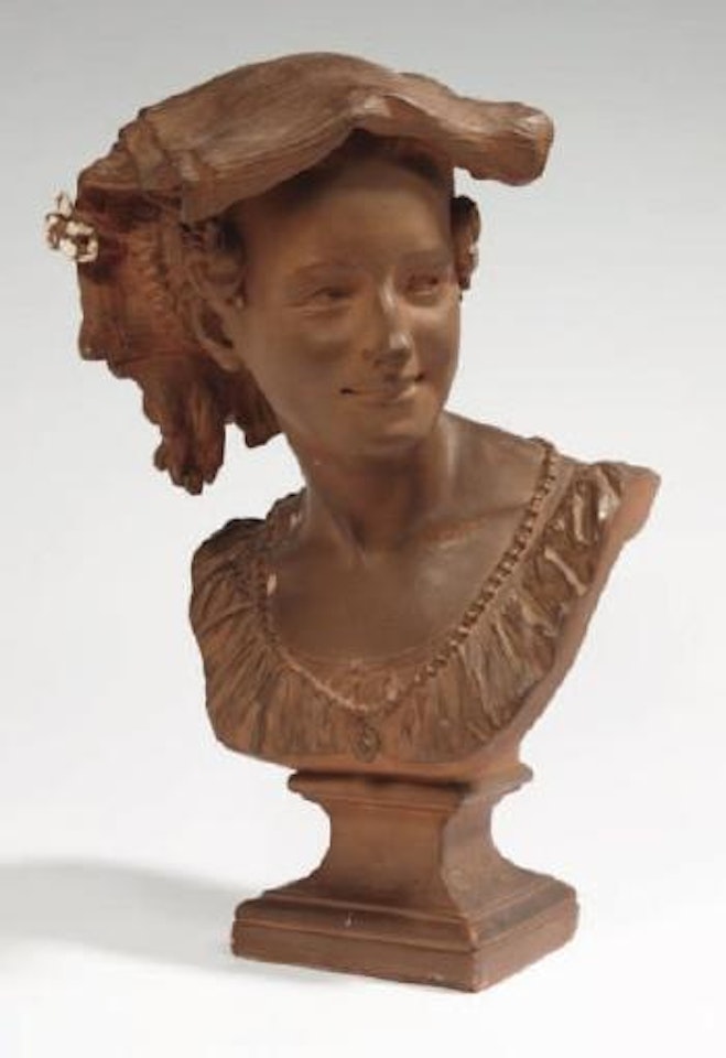 La rieuse napolitaine no 1 by Jean-Baptiste Carpeaux