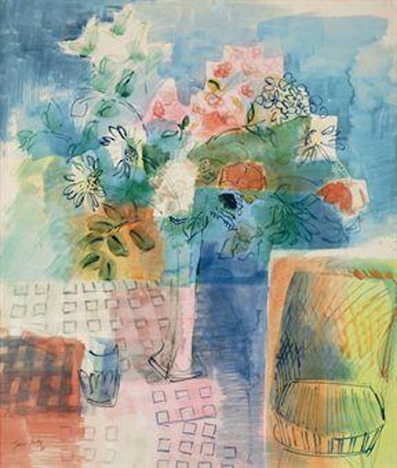 Bouquet de fleurs by Jean Dufy