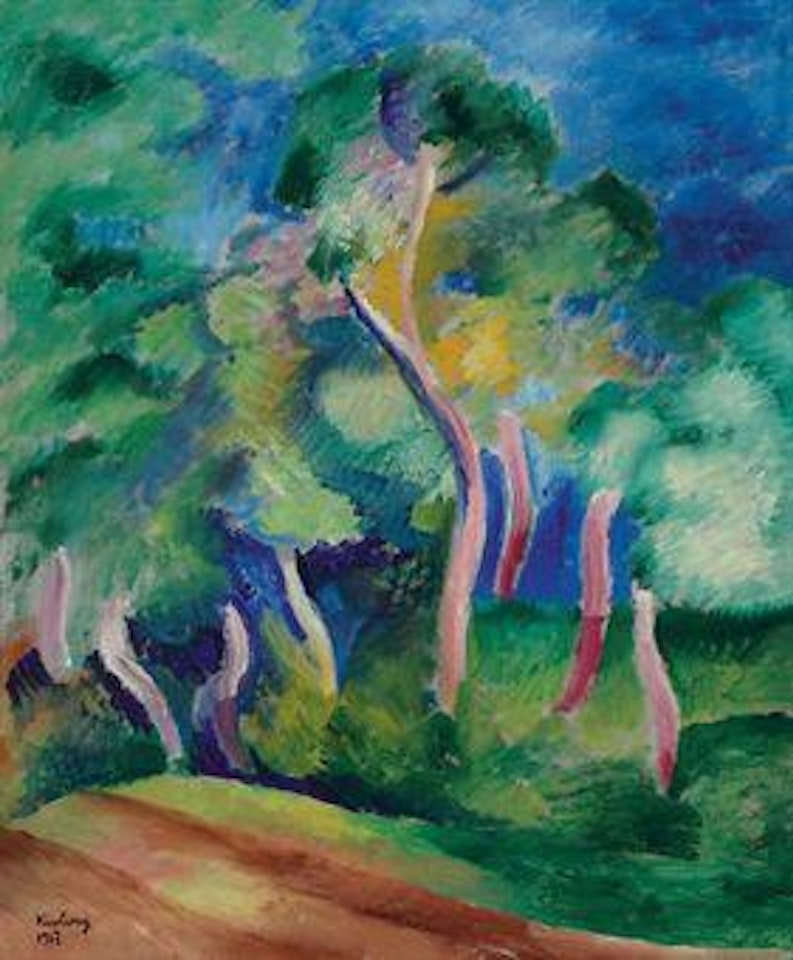 St Tropez by Moïse Kisling
