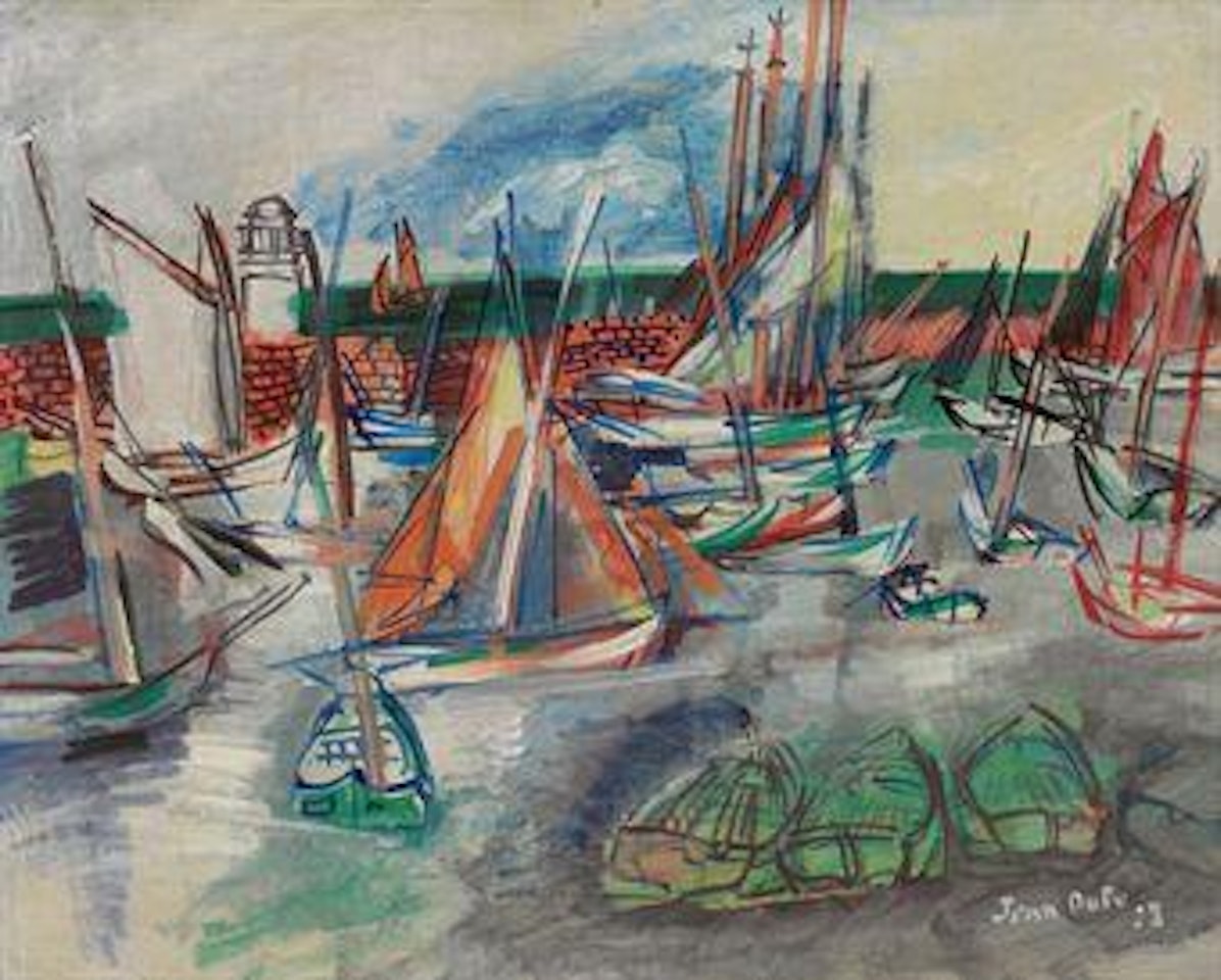 L'île d'Yeu by Jean Dufy