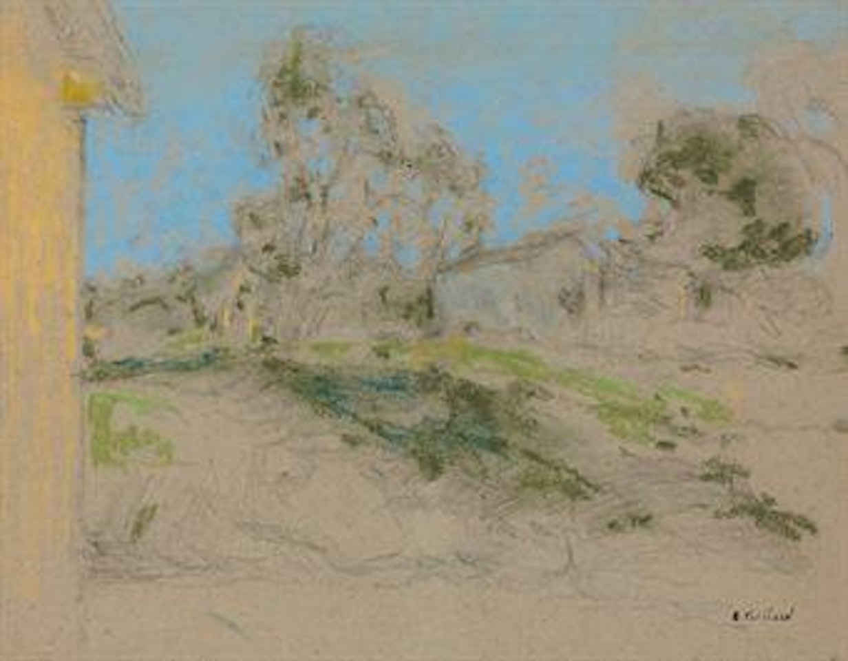 Rue de village by Édouard Vuillard