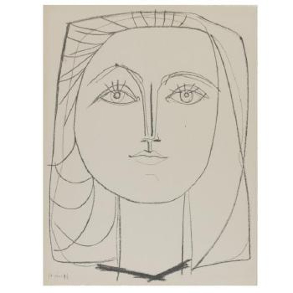 FranÃ§oise (B. 398; M. 42) by Pablo Picasso