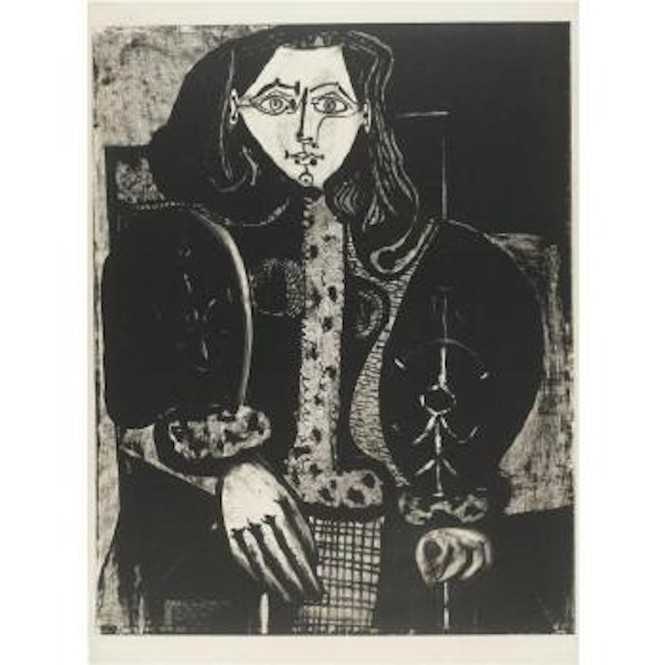 Femme Au Fauteuil No. 1 (M. 134; Not In B.) by Pablo Picasso