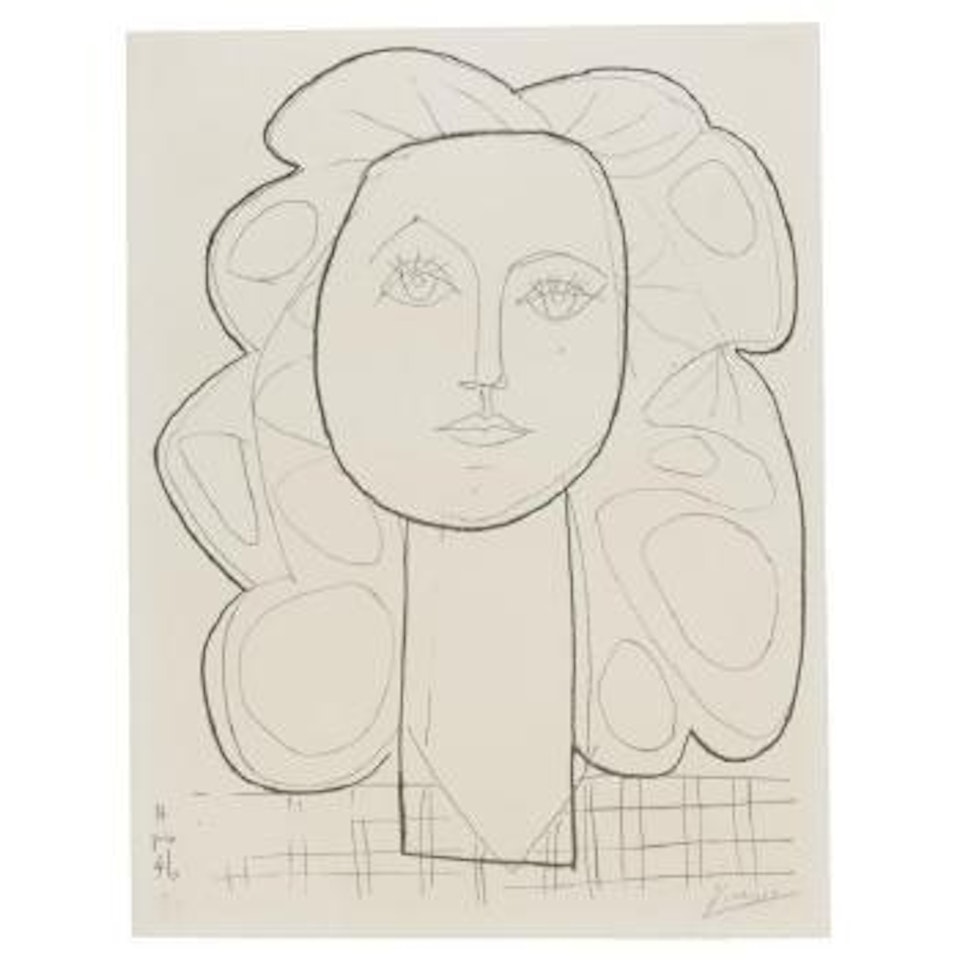 FranÃ§oise (B. 402; M. 46) by Pablo Picasso