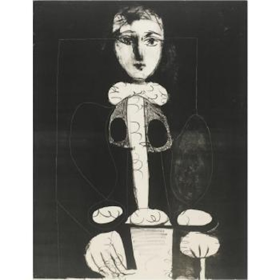 Femme Au Fauteuil No. 3 (M. 136; Not In B.) by Pablo Picasso