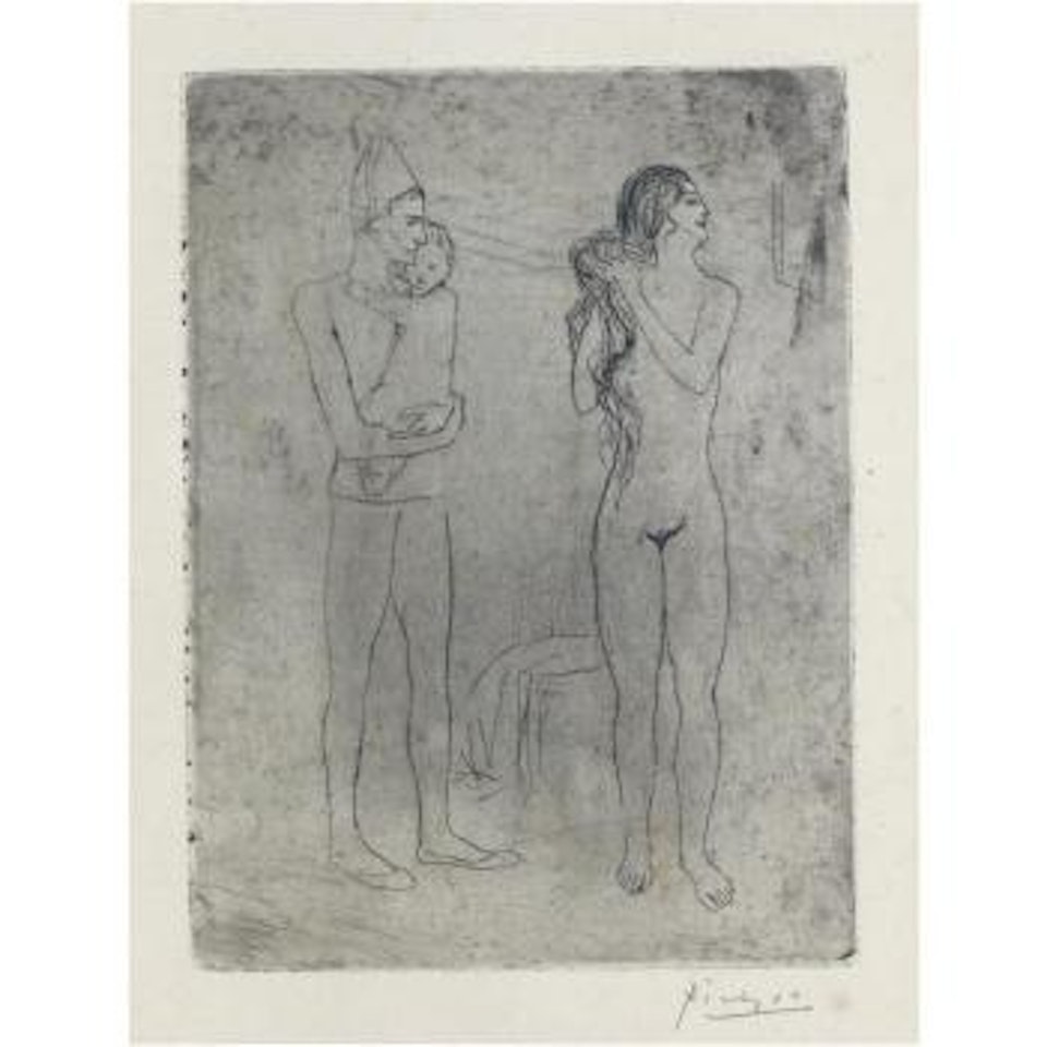 La Toilette De La Mere (B. 13; Ba 15a) by Pablo Picasso