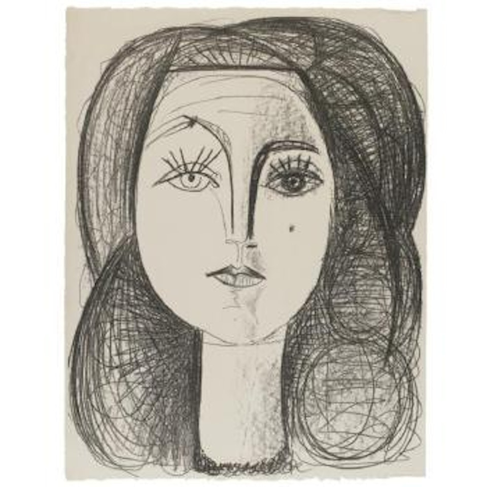 FranÃ§oise (B. 401; M. 45) by Pablo Picasso