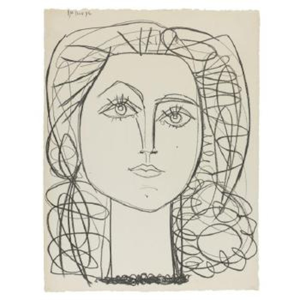 FranÃ§oise (B. 399; M. 43) by Pablo Picasso