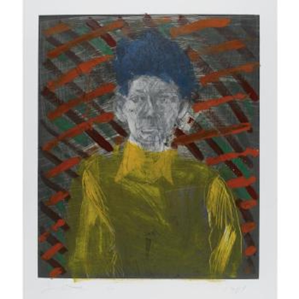Nancy Outside In July XXIV : Brilliant Dutch Gloss (Do. & F. 105) by Jim Dine