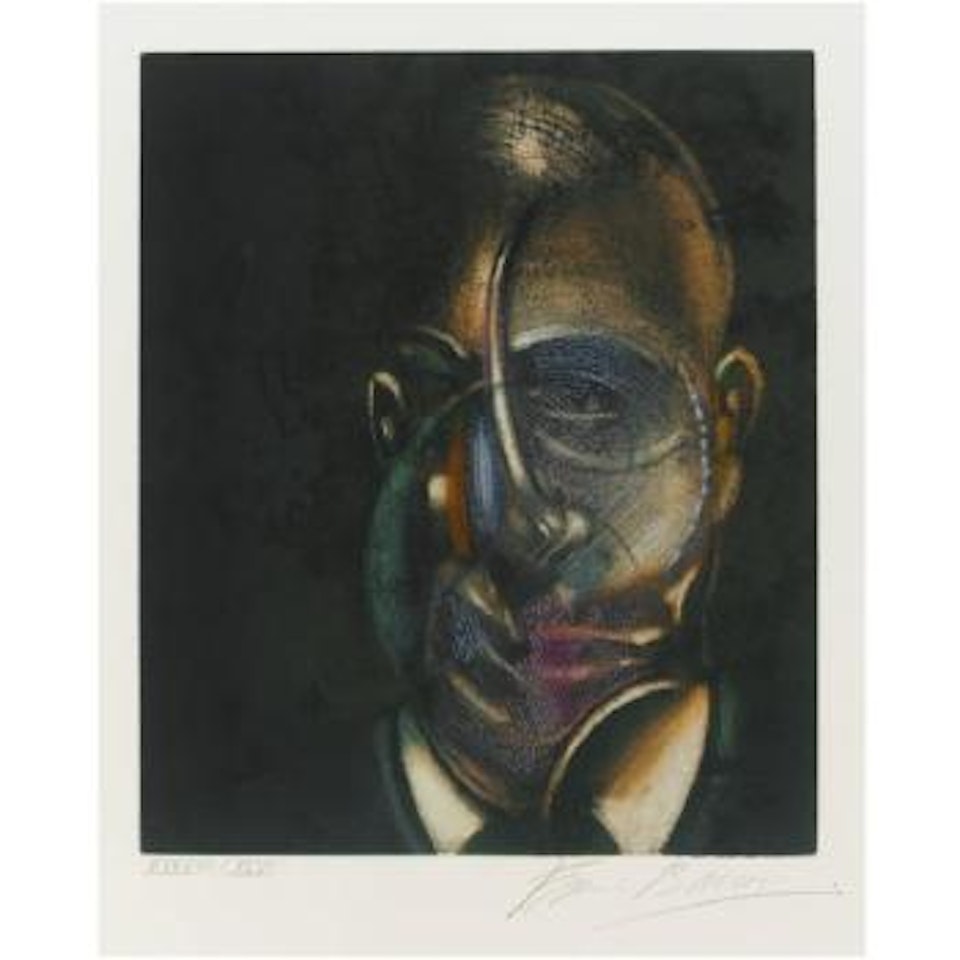 Eddy Batache: Requiem Pour La Fin Des Temps by Francis Bacon