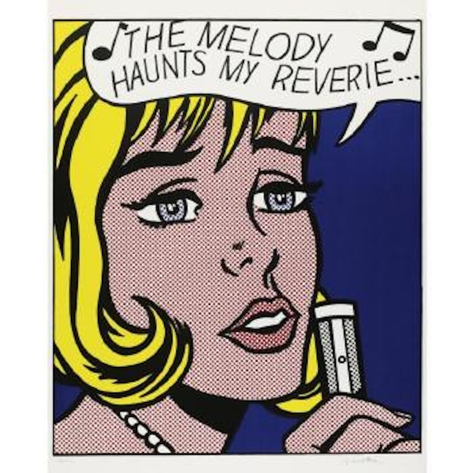 Reverie (C. 38) by Roy Lichtenstein