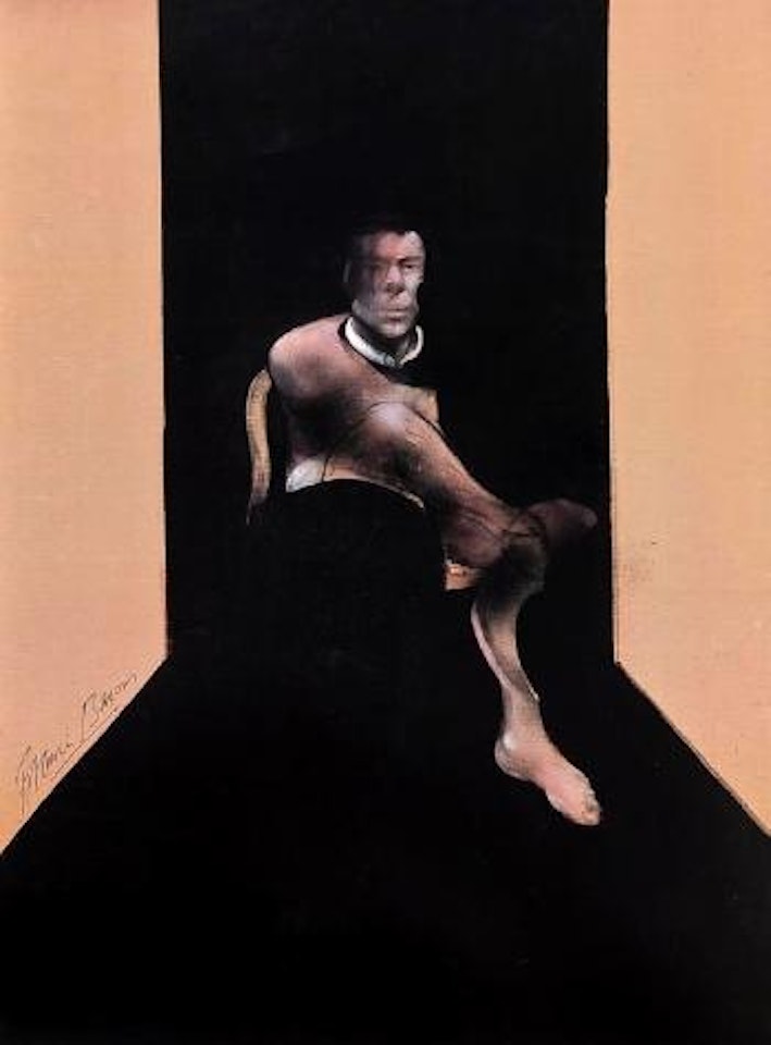 Study for a portrait of John Edwards by Francis Bacon
