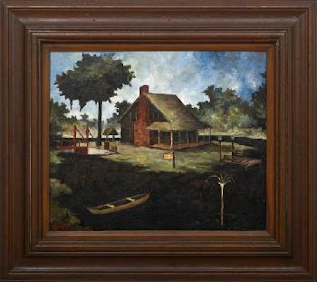 Polly Island by George Rodrigue
