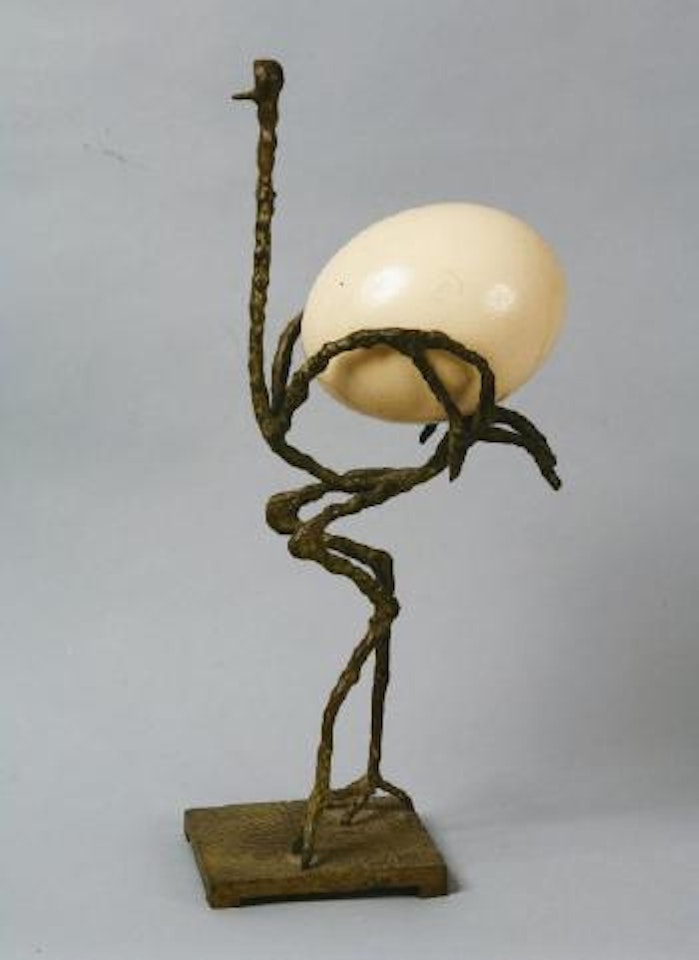 L'autruche by Diego Giacometti
