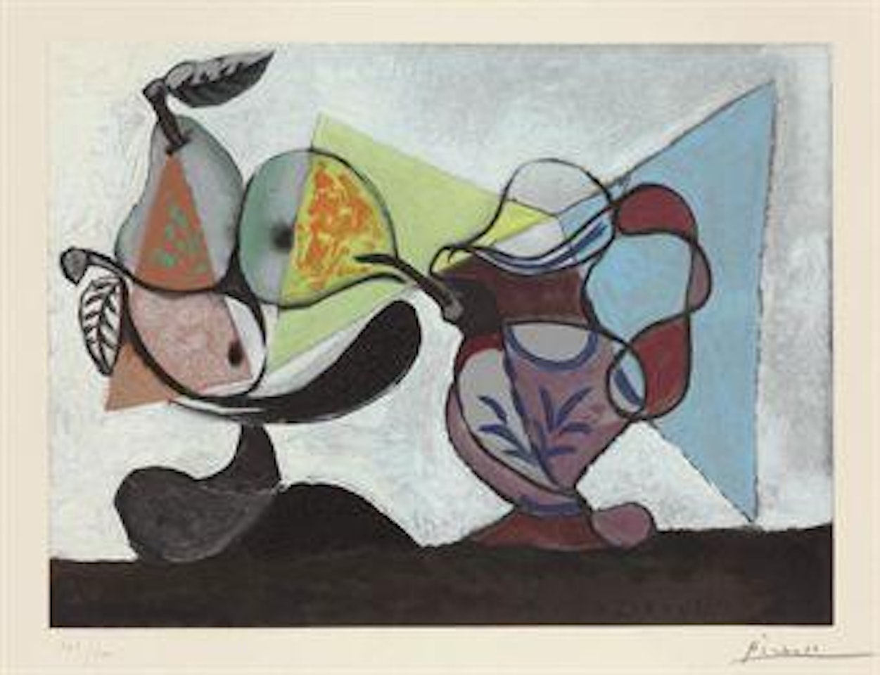 Nature morte au Fruits by Pablo Picasso