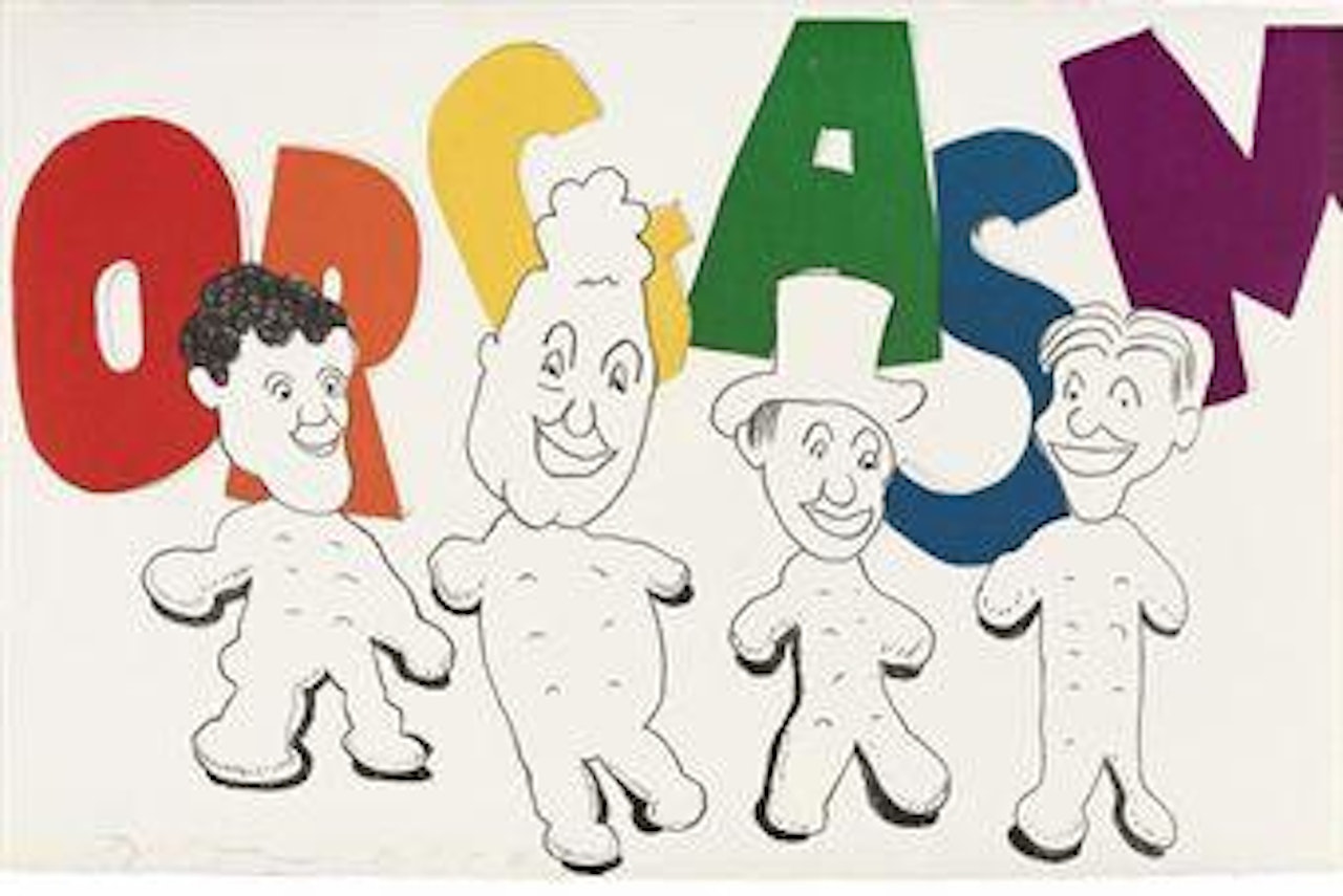 OO LA LA (Williams College 16-30) by Jim Dine