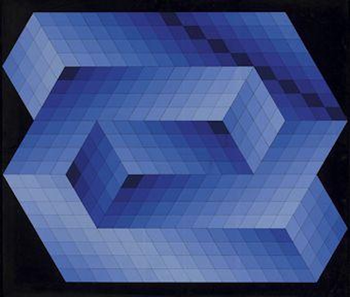Izzo 33 by Victor Vasarely