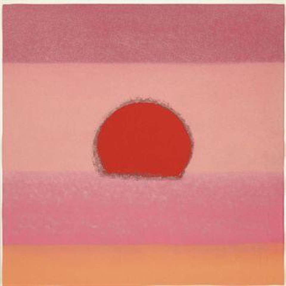 Sunset (F & S II85-88) by Andy Warhol