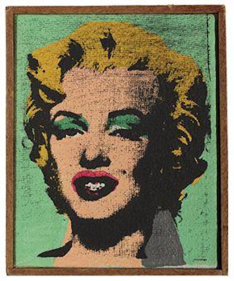 Untitled (Marilyn) by Richard Pettibone