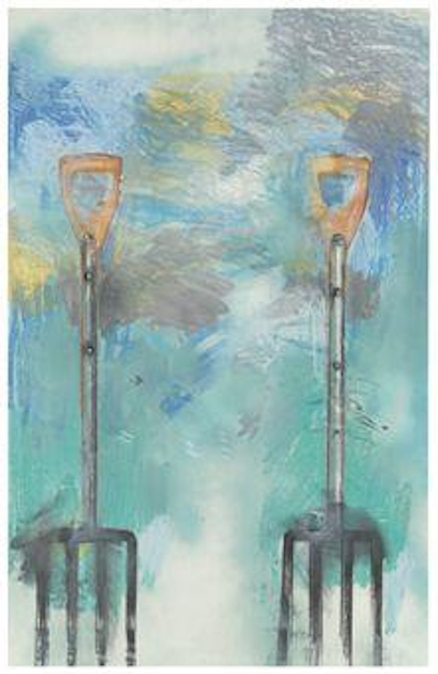 Two Forks by Jim Dine