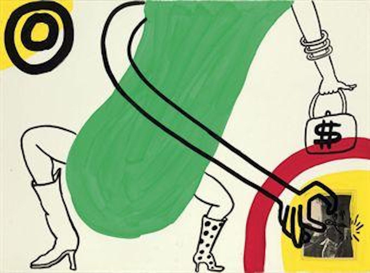 Untitled by Keith Haring