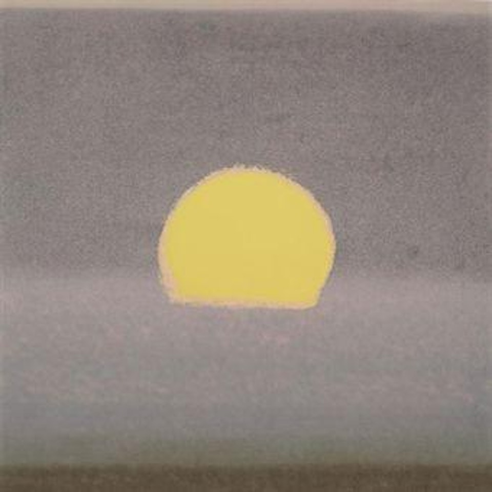 Sunset (Feldmann & Schellmann II.85-88) by Andy Warhol