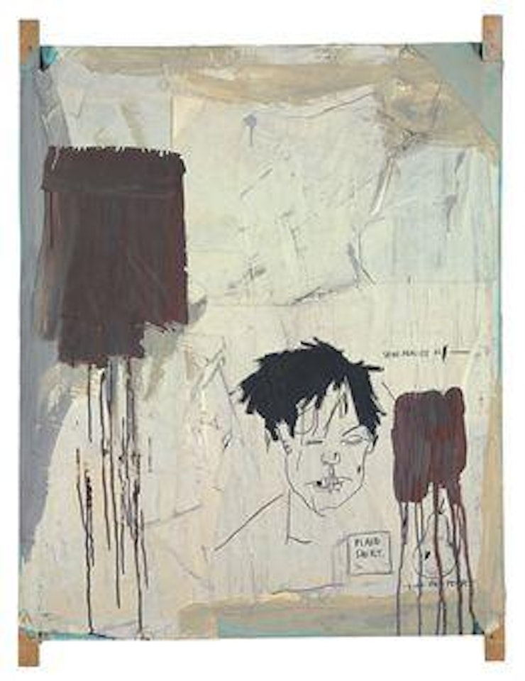 Plaid by Jean-Michel Basquiat