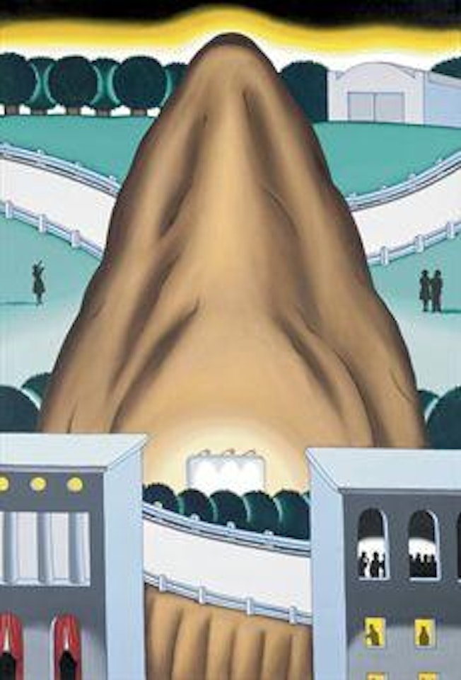 The Big Rock by Roger Brown