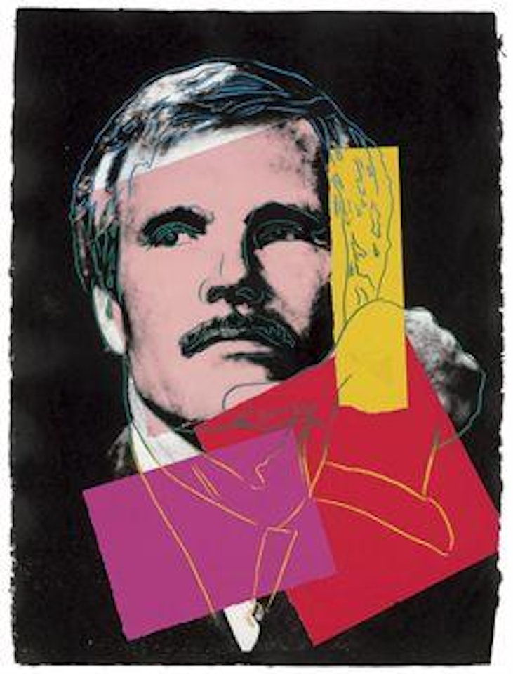 Untitled (Ted Turner) by Andy Warhol