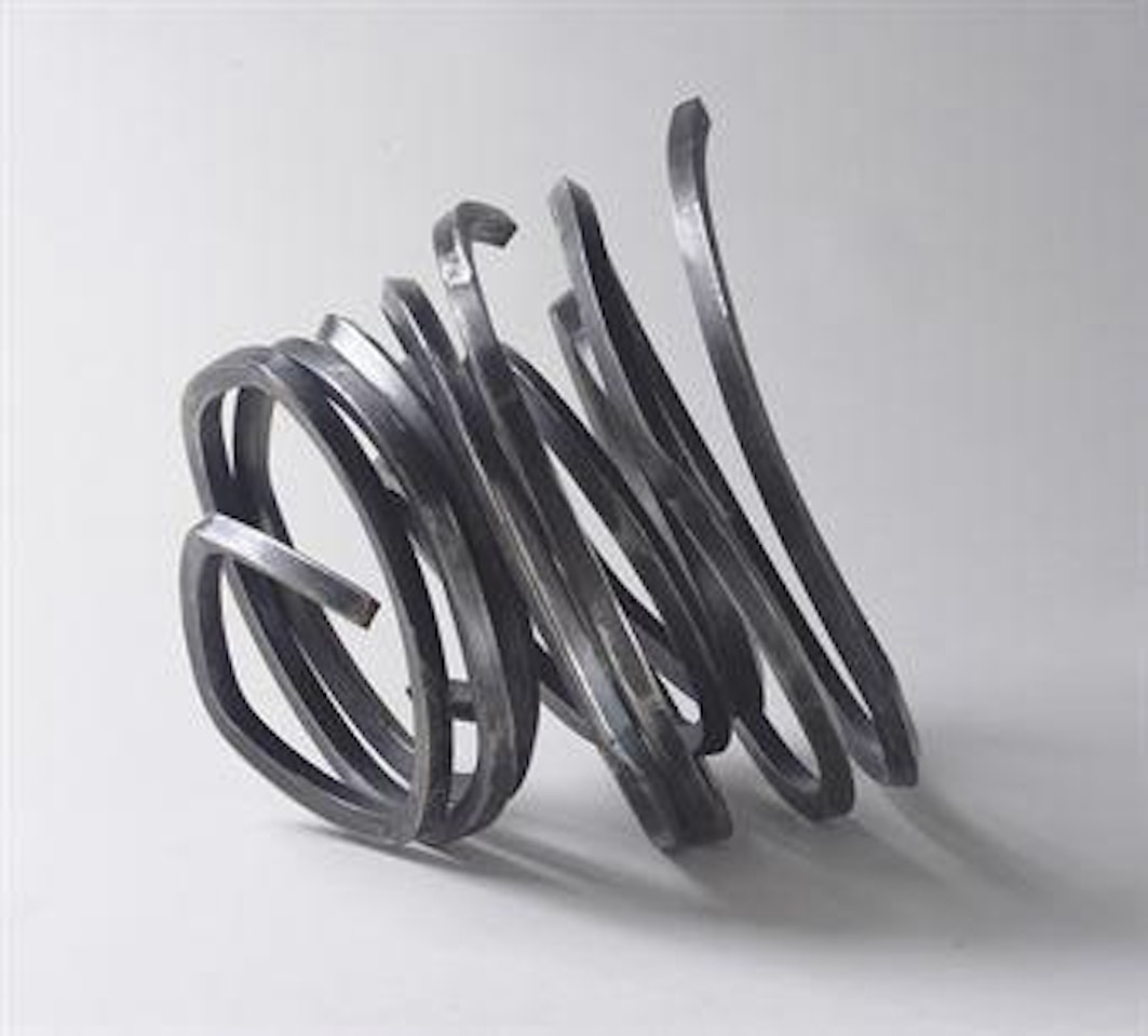 Two Indeterminate Lines by Bernar Venet
