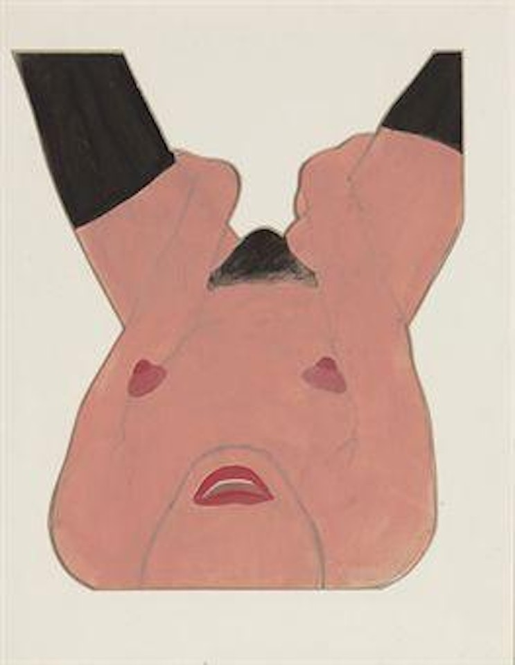 Study for Great American Nude # 88 by Tom Wesselmann
