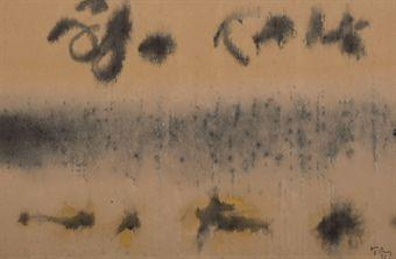 Untitled by Mark Tobey