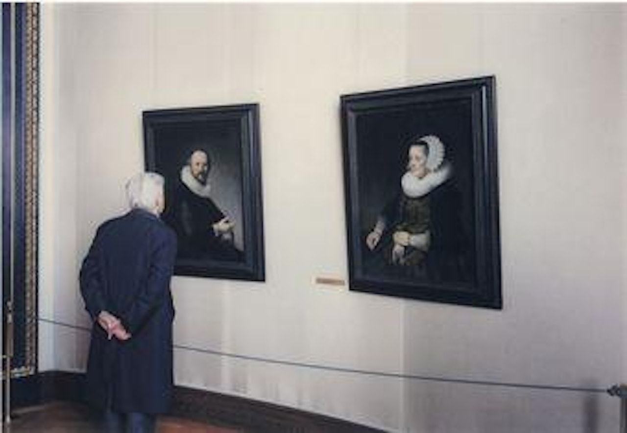 Kunsthistorisches Museum III, Vienna by Thomas Struth