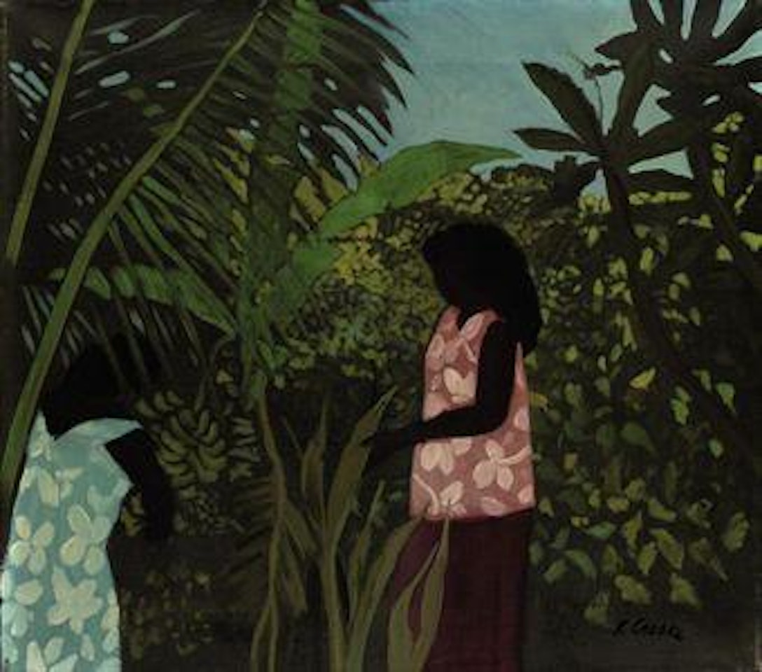 Garden Yorkey's Knob (1984) by Ray Austin Crooke