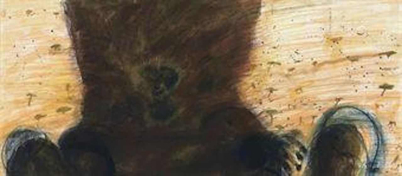 Monkey (1982) by John Olsen