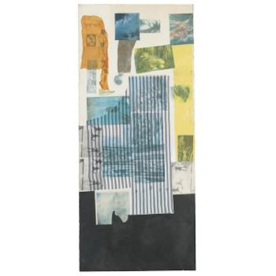Ash-gate by Robert Rauschenberg