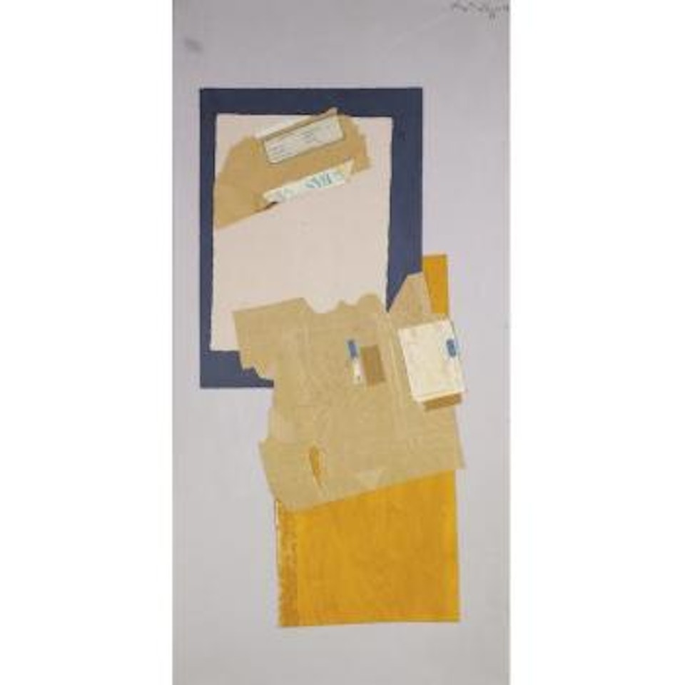 From Below by Robert Motherwell