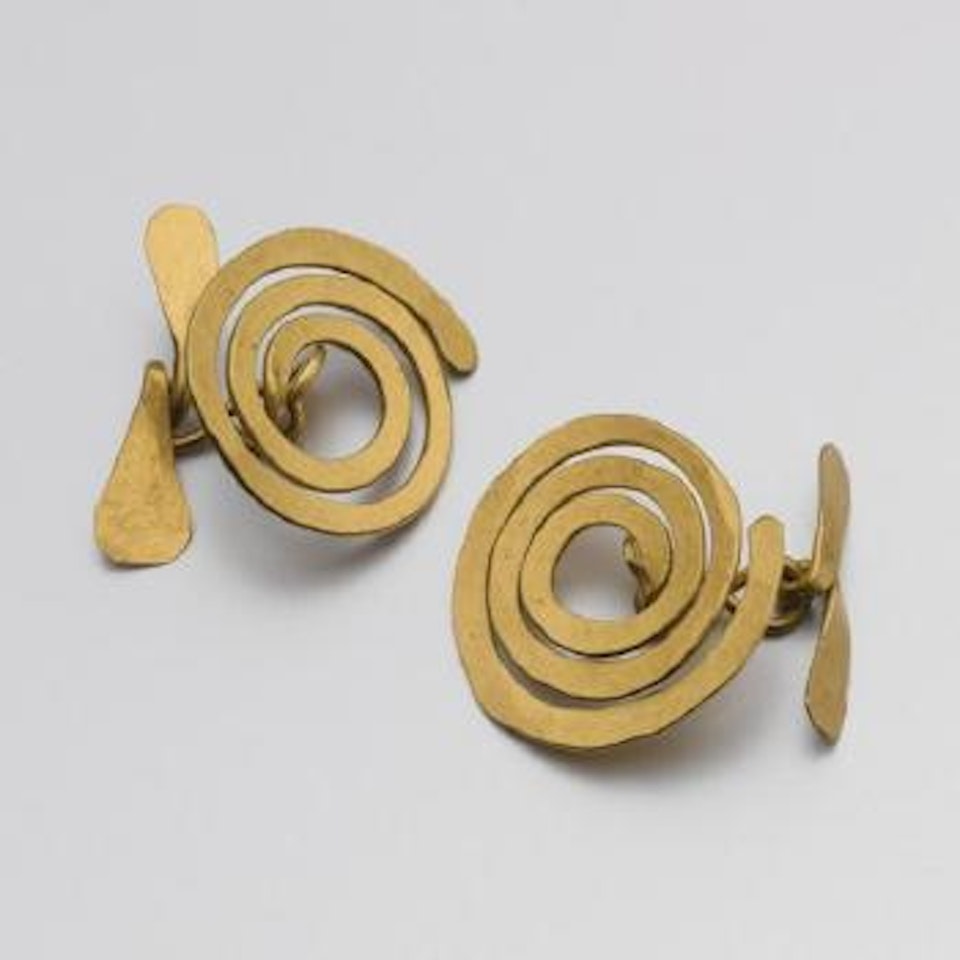 Untitled (Pair Of Cufflinks) by Alexander Calder