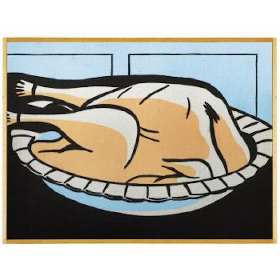 Roy Lichtenstein, Turkey, 1961 by Richard Pettibone