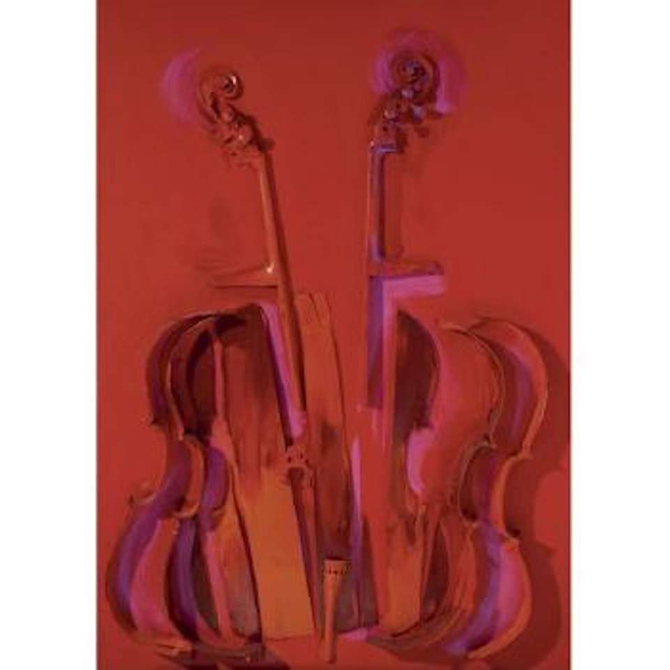 Tres Rouge by Arman