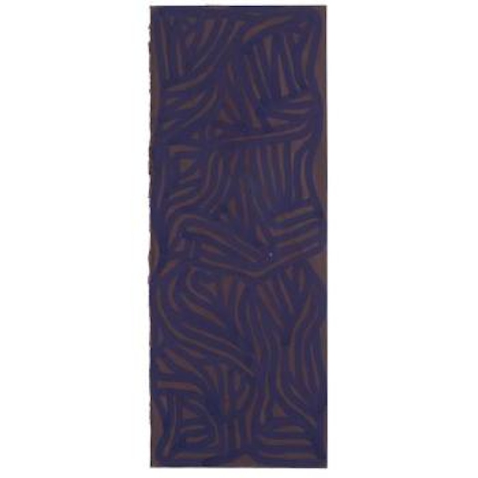 Irregular Grid by Sol LeWitt