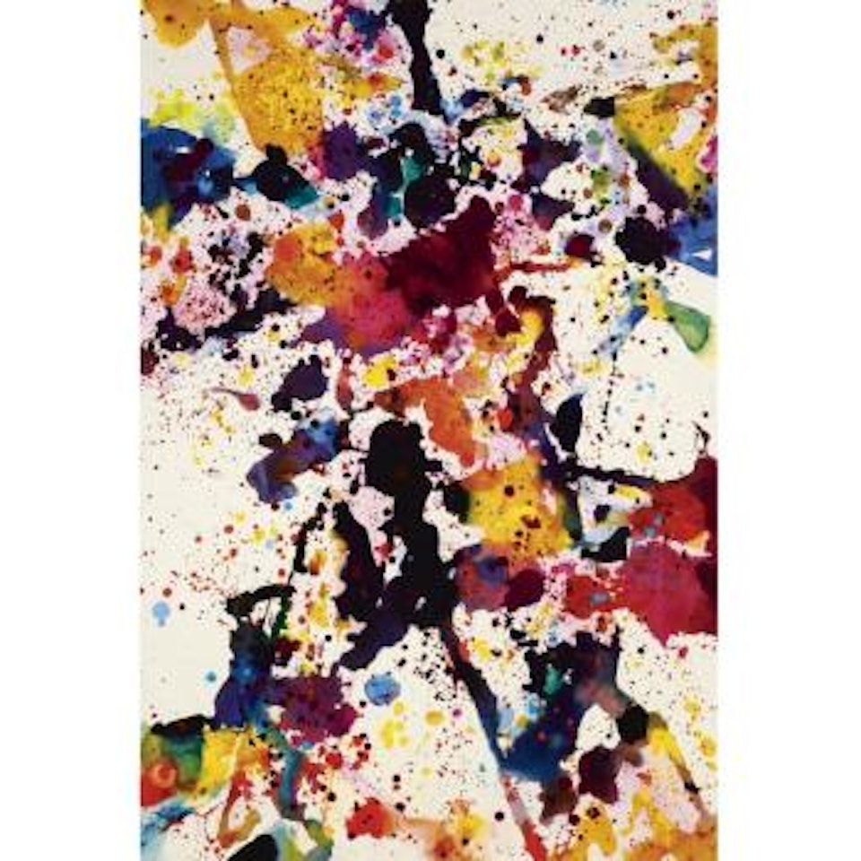 Untitled (Sf73-127) by Sam Francis