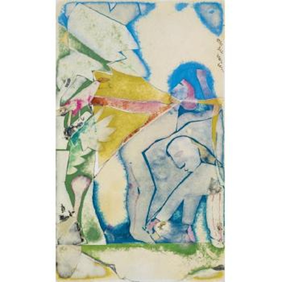 Bright Mansions by Romare Bearden