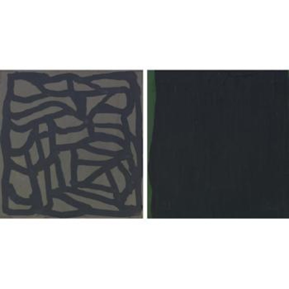 Loopy Doopy And Irregular Form [Two Works] by Sol LeWitt